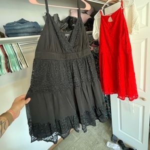 Black tank dress from torrid
